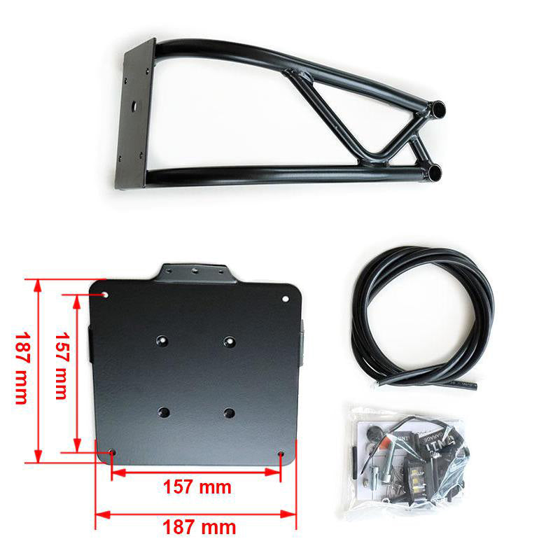 BMW R 1200 GS [2004-2012] - Tiefer Kennzeichenhalter
