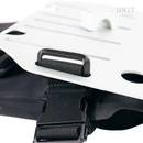 BMW R 1300 GS [2024–2026] - Aluminium-Taschenhalter mit verstellbarer Hypalon-Front und Schnellkupplung