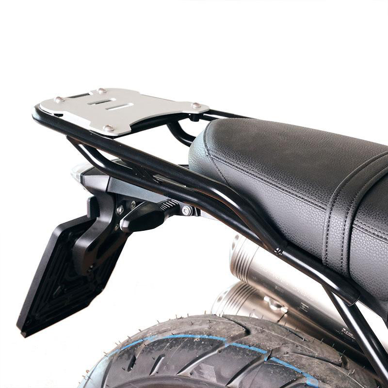 BMW R nineT 1200 Pure [2017-2023] - Gepäckträger mit Soziusgriffen zur Befestigung der Topcaseplatte