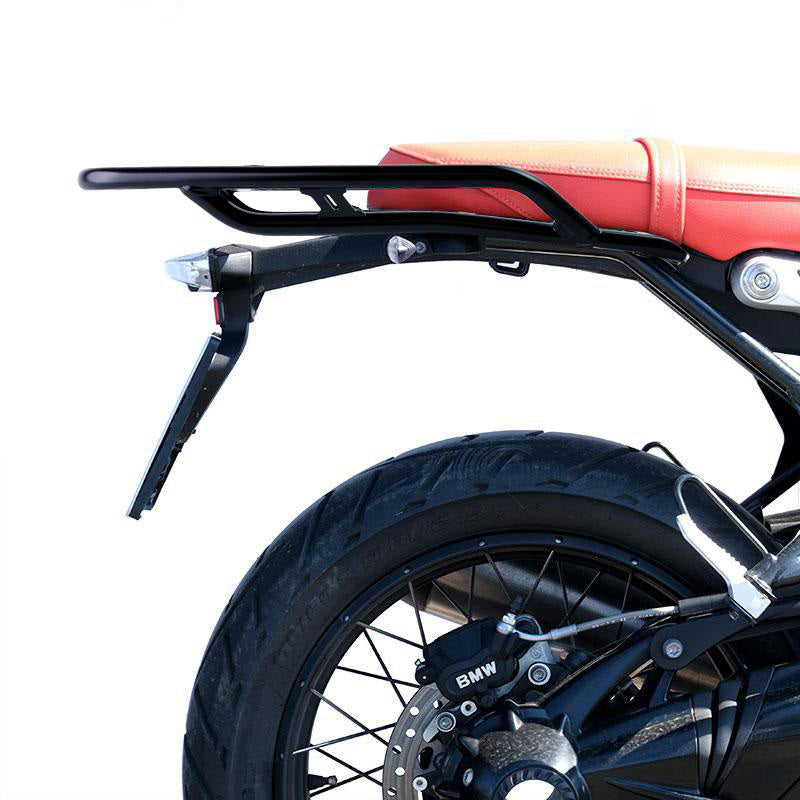 BMW R nineT 1200 Pure [2017-2023] - Gepäckträger mit Soziusgriffen zur Befestigung der Topcaseplatte