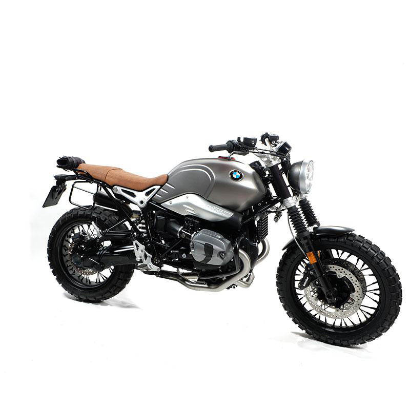 BMW R nineT 1200 Urban G/S (niedriger Auspuff) [2017-2023] - NineT-Gepäckträger mit Soziusgriffen
