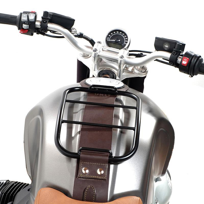 BMW R nineT 1200 Urban G/S (hoher Auspuff) [2017-2023] - Gepäckablage mit Tankband