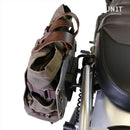 BMW R 1300 GS [2024–2026] - Aluminium-Taschenhalter mit verstellbarer Lederfront und Schnellkupplung + Rahmen rechts