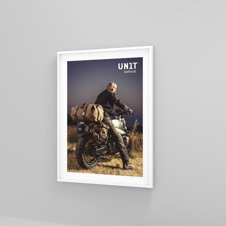 BMW R nineT 1200 Urban G/S (niedriger Auspuff) [2017-2023] - Plakat A.