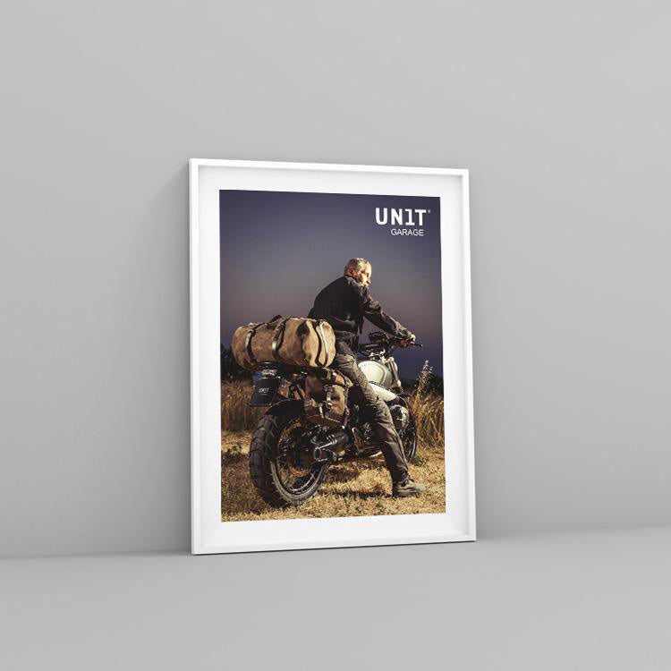 BMW R nineT 1200 Urban G/S (niedriger Auspuff) [2017-2023] - Plakat A.