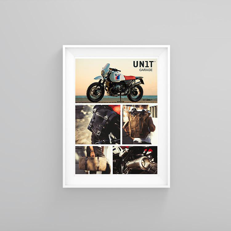BMW F 850 GS Adventure [2019-2024] - Plakat B.