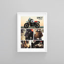 BMW R nineT 1200 Urban G/S (niedriger Auspuff) [2017-2023] - Plakat B.