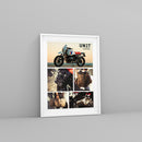 BMW R 1150 GS Adventure [2002-2006] - Plakat B.