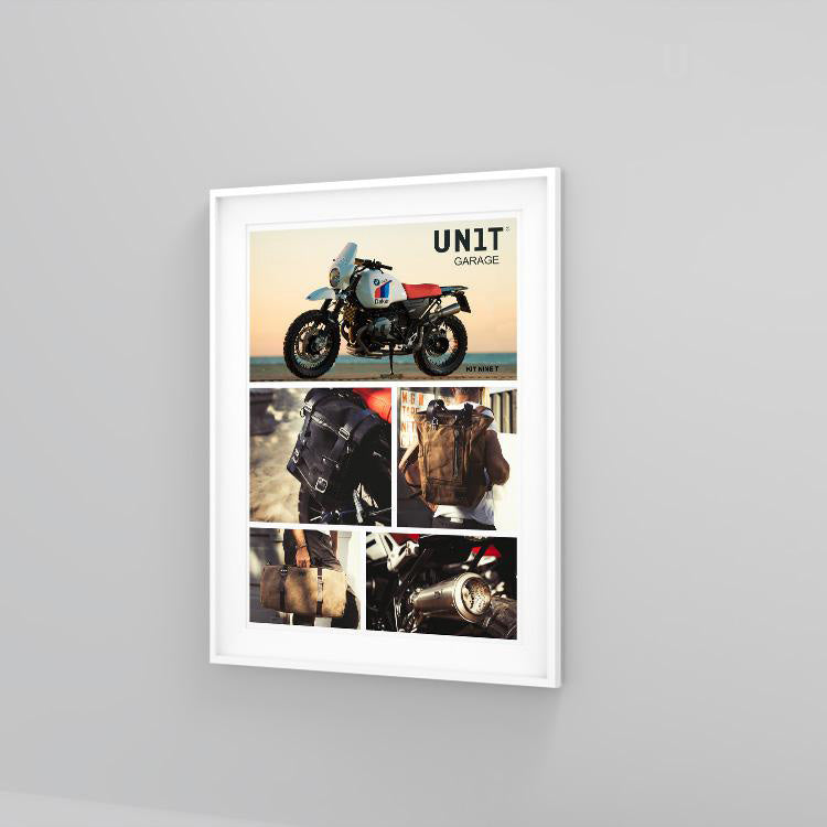 BMW R nineT 1200 Urban G/S (niedriger Auspuff) [2017-2023] - Plakat B.