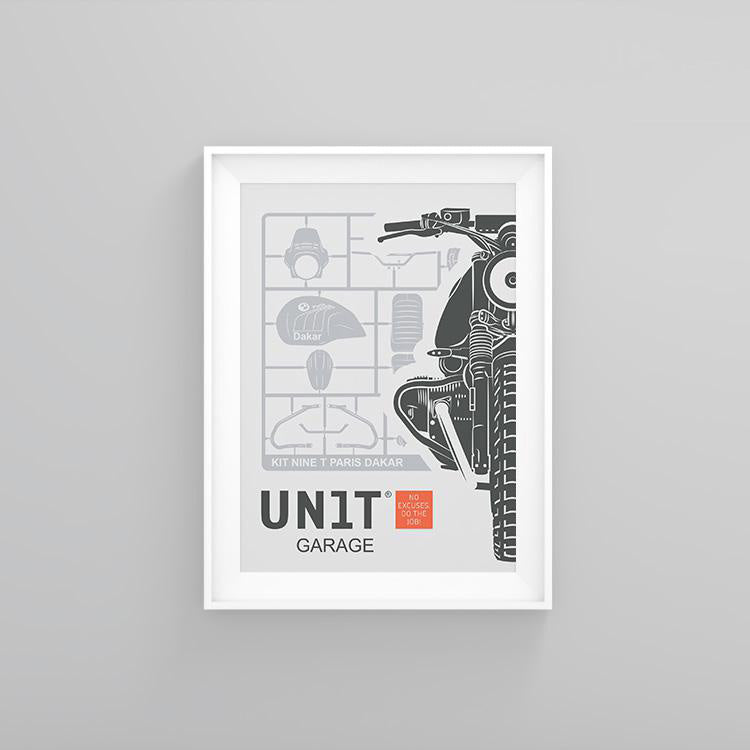 BMW F 900 GS Adventure [2024-] - Poster C