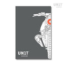 BMW F 850 GS Adventure [2019-2024] - Poster D