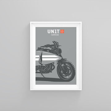 BMW R 850 R / R 1100 R [1993-2002] - Poster E