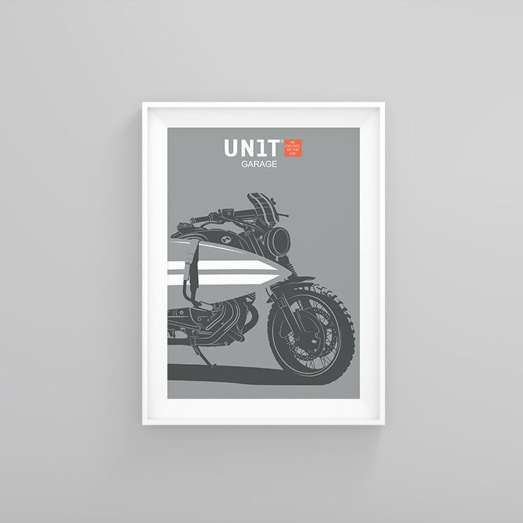 BMW R 850 GS / R 1100 GS / R 1150 GS Adventure [1994-2004] - Poster E
