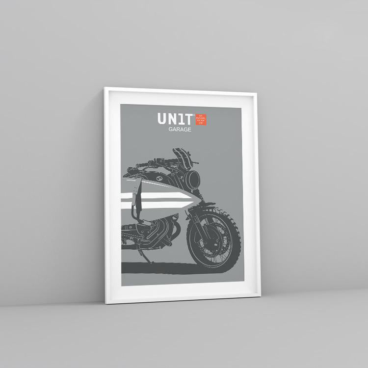 BMW F 900 GS Adventure [2024-] - Poster E