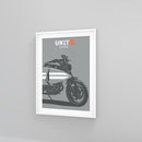 BMW R 850 GS / R 1100 GS / R 1150 GS Adventure [1994-2004] - Poster E