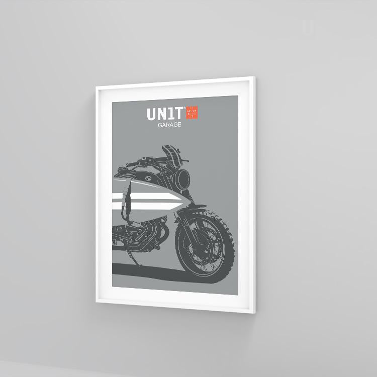 BMW R nineT 1200 Pure [2017-2023] - Poster E