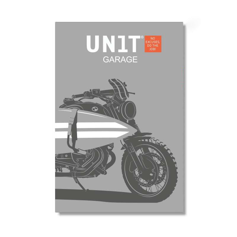 BMW R 120 G/S [2004-2012] - Unit Garage Poster E