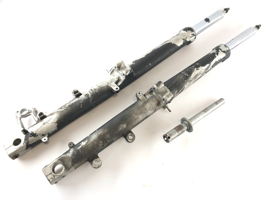 BMW R 1100 R Type 259 [1999] - Fourche Fourche télescopique avec axe