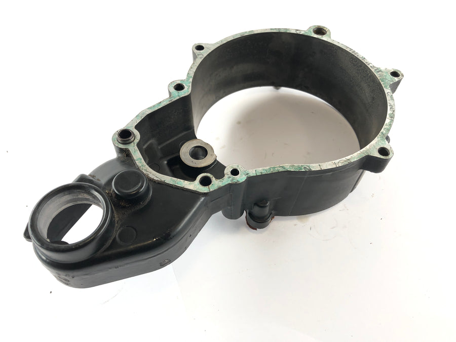 KTM 640 LC4 [2003] - Cache alternateur à l'intérieur du capot moteur