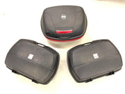 Default Title Honda CBR 1000F SC24 [1992] - Case set with top case and key