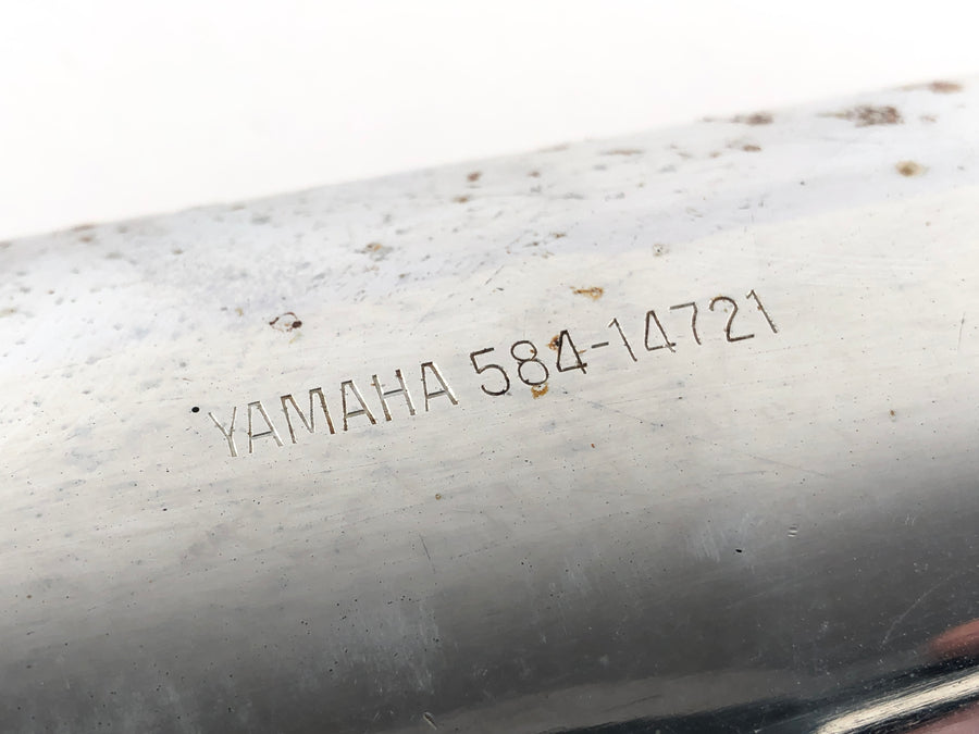Yamaha XS 650 Type 447 [1975] - Silencieux d'échappement gauche et droit