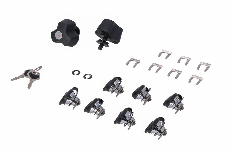 [SW-MOTECH] - Kit serrure TRAX avec antivol PRO – photo 1