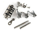 Aprilia RX KX1 125 [2020] - Tambour de changement de vitesse avec fourches et axes de changement de vitesse-3