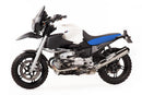 BMW R 1150 R [2000-2006] - PRO Kit mit Tankseitenverkleidungen (Mattschwarz)