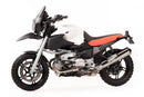 BMW R 1150 R [2000-2006] - PRO Kit mit Tankseitenverkleidungen (Mattschwarz)