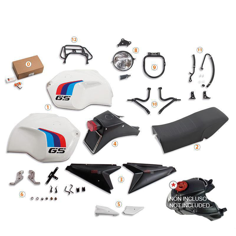 BMW R 1200 GS ADV [2004-2012] - Basic Umbau-Kit