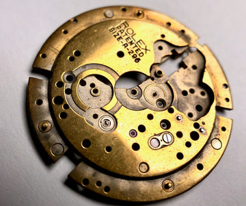 ROLEX calibre 740 765 - Plaque de châssis principal 745 - 0