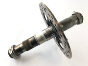 Default Title Triumph Speed Triple 1050 515NJ [2006] - Rear axle with brake disc