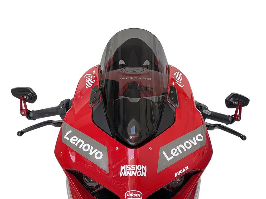 Ducati Panigale V4 S [2018-2019] - Racing windshield +45 mm - view 4
