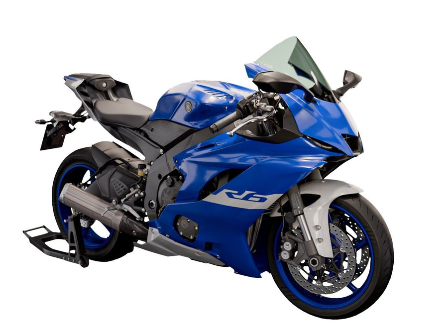 YAMAHA YZF R 6 [2017-2026] - Racing windshield +50 mm – view 7