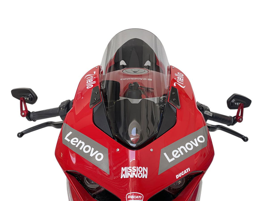 Ducati Panigale V2 [2020-2024] - Bulle Racing +45 mm - vue 5