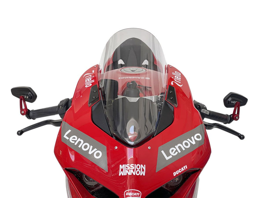 Ducati Panigale V2 [2020-2024] - Bulle Racing +45 mm - vue 6