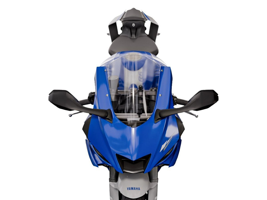 YAMAHA YZF R 6 [2017-2026] - Racing windshield +50 mm – view 6