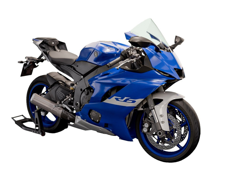 YAMAHA YZF R 6 [2017-2026] - Racing windshield +50 mm – view 9