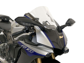 YAMAHA YZF-R1M [2015-2019] - Racing Windschild – Ansicht 2