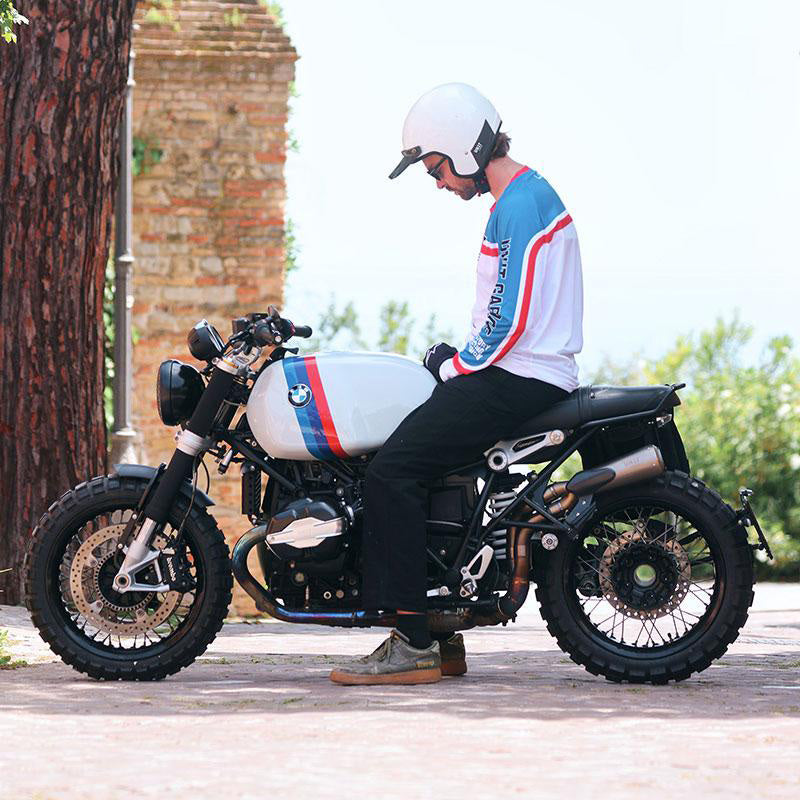 BMW R nineT 1200 Pure [2017-2023] - Renntrikot Unit Garage – Pepsi