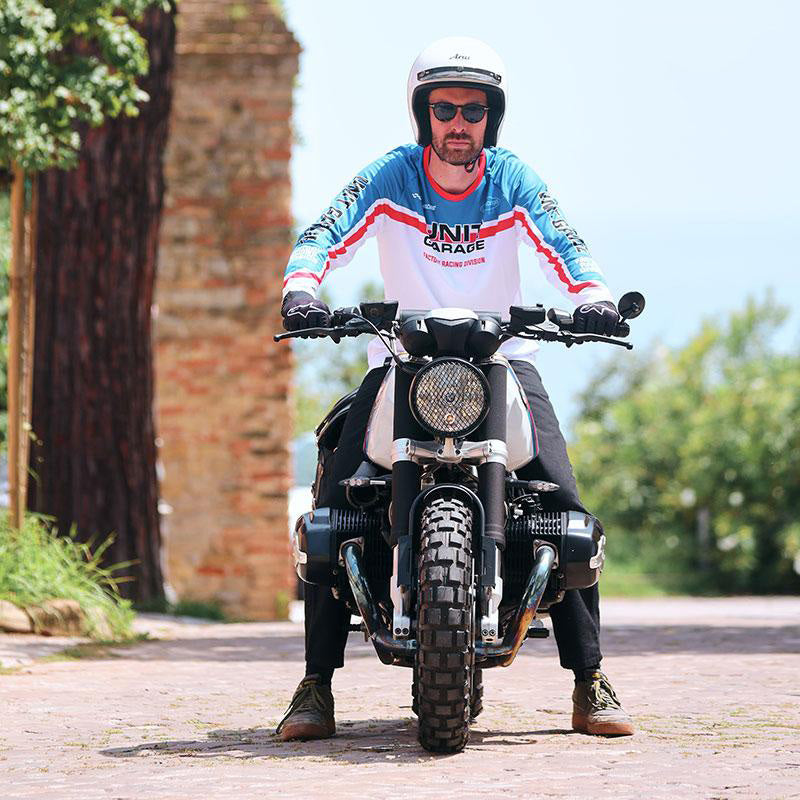 BMW R nineT 1200 Pure [2017-2023] - Renntrikot Unit Garage – Pepsi