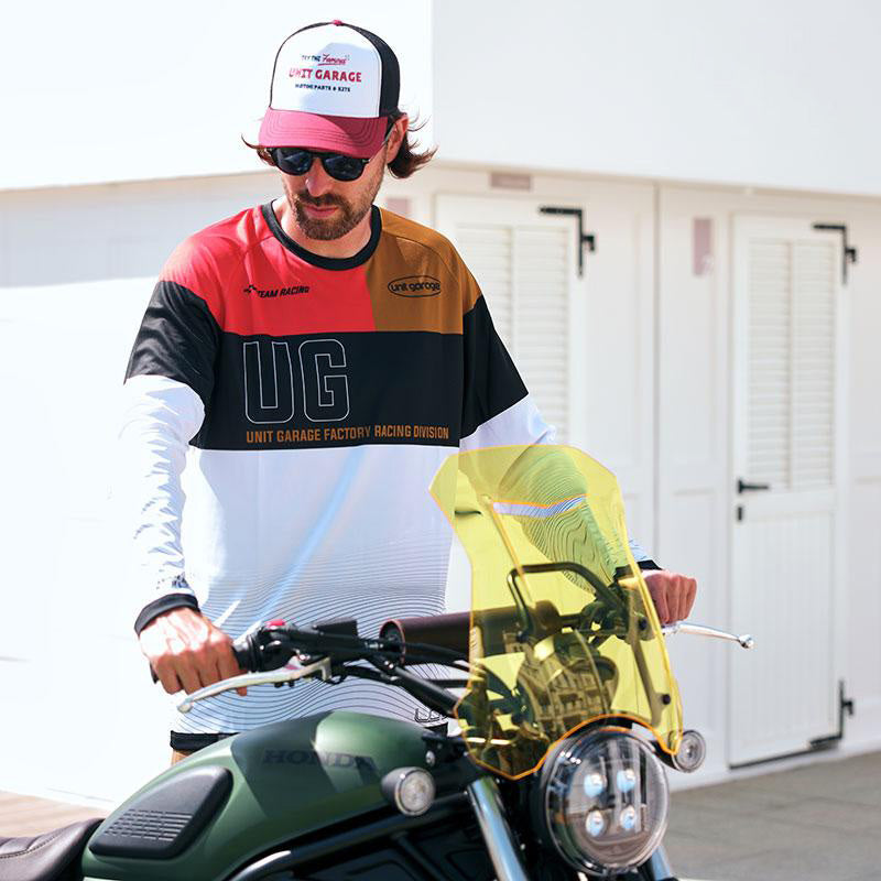 BMW R nineT 1200 Pure [2017-2023] - Racing Jersey Unit Garage - Wave