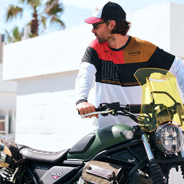 BMW R nineT 1200 Pure [2017-2023] - Racing Jersey Unit Garage - Wave