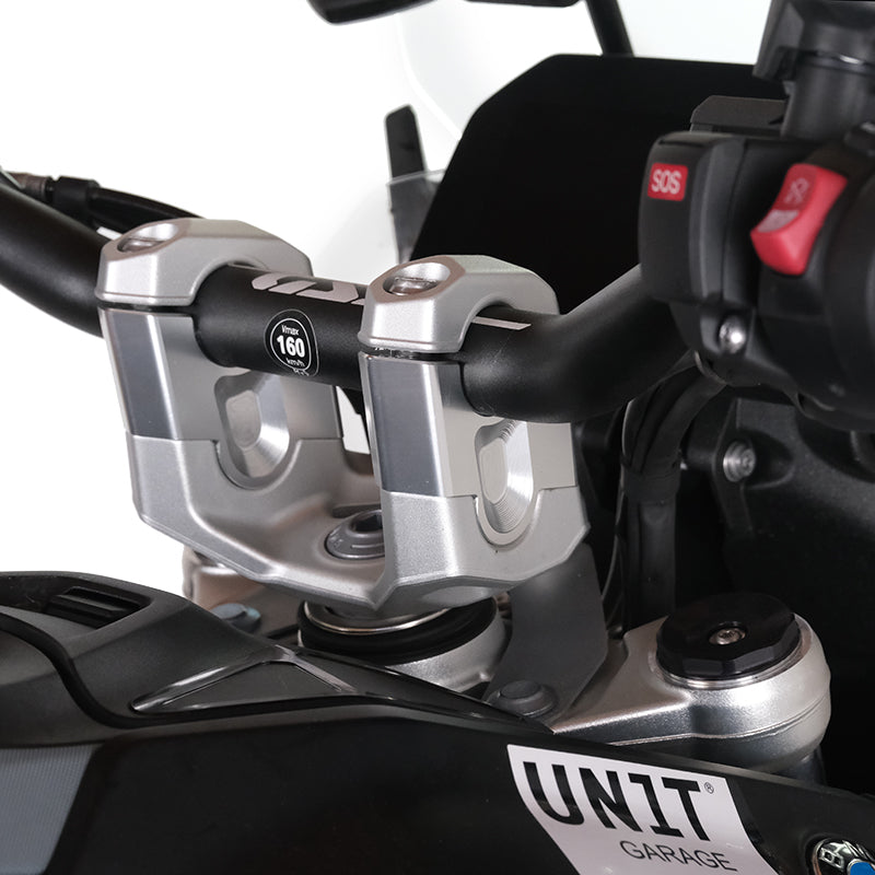 BMW R 1300 GS Adventure [2024–2026] - Nach hinten gerichtete und erhöhte Lenkererhöhung für BMW R1300GS und ADV
