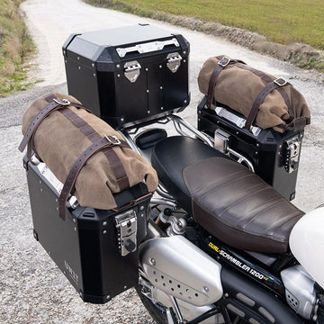 BMW R nineT 1200 Scrambler [2016-2023] - Roll Split Leder