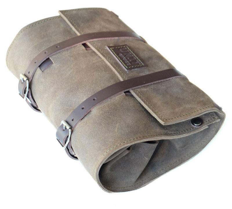 BMW R 120 G/S [2004-2012] - Rolltasche aus Spaltleder