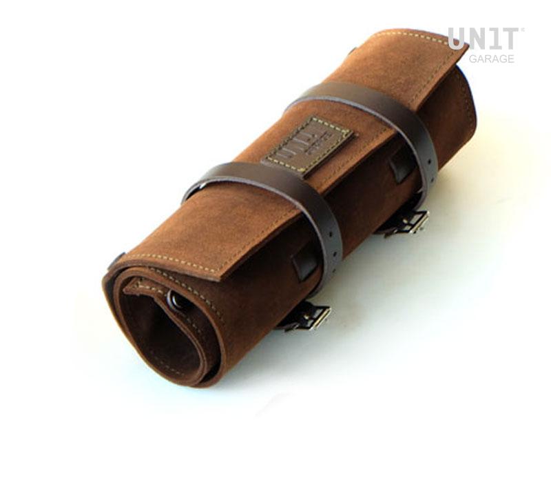 BMW R 120 G/S [2004-2012] - Rolltasche aus Spaltleder
