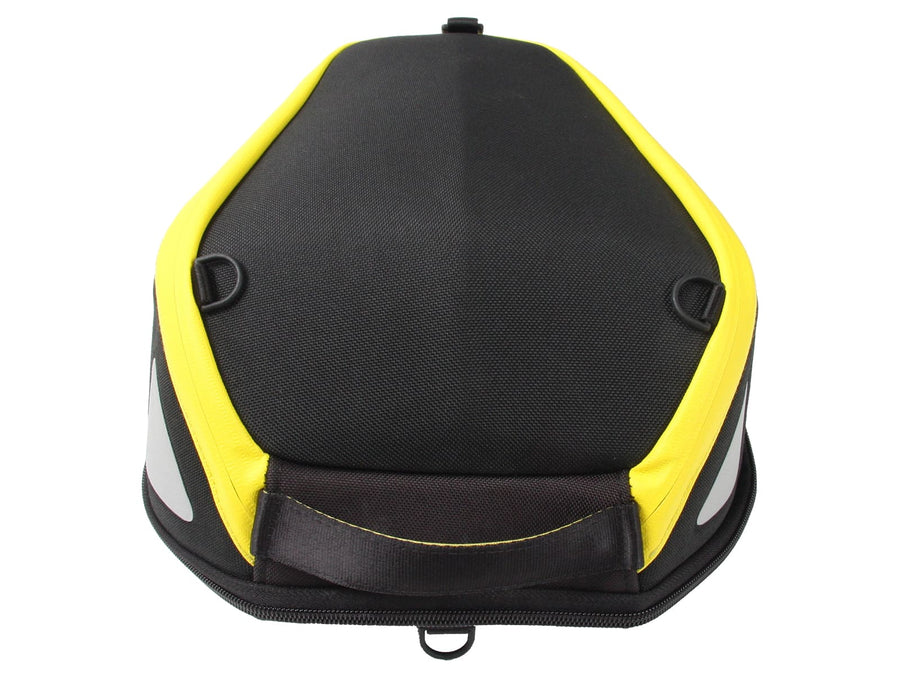 Tank bag [Hepco & Becker] - Royster black/yellow 5-8 liters – tank ring