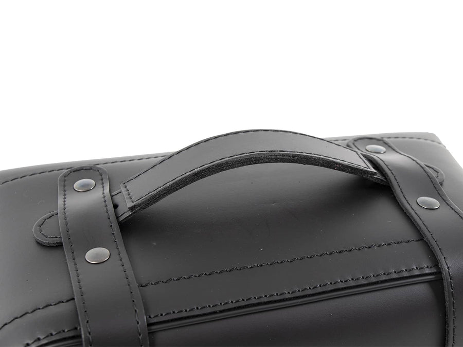 Motorcycle bag [Hepco & Becker] - Rugged side bag right black C-Bow – C-Bow