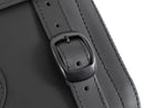 Motorcycle bag [Hepco & Becker] - leather bag set Rugged 21 L - black - C-Bow